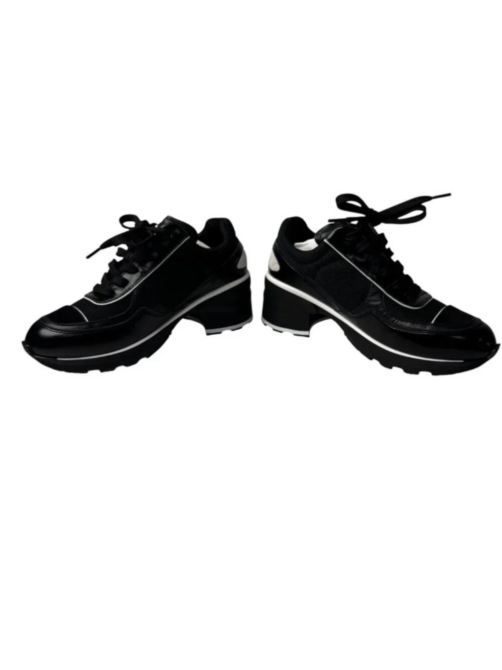 Chanel CC Logo Sneakers